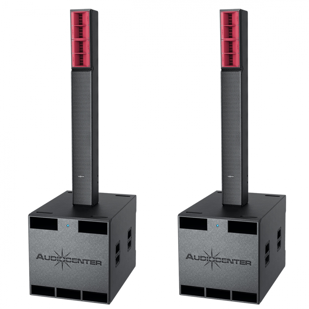 Audiocenter L65 + L65S MK2 порталы в Златоусте