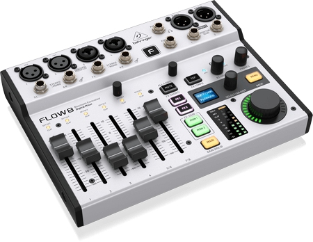 Behringer FLOW 8 цифровой микшер в Златоусте