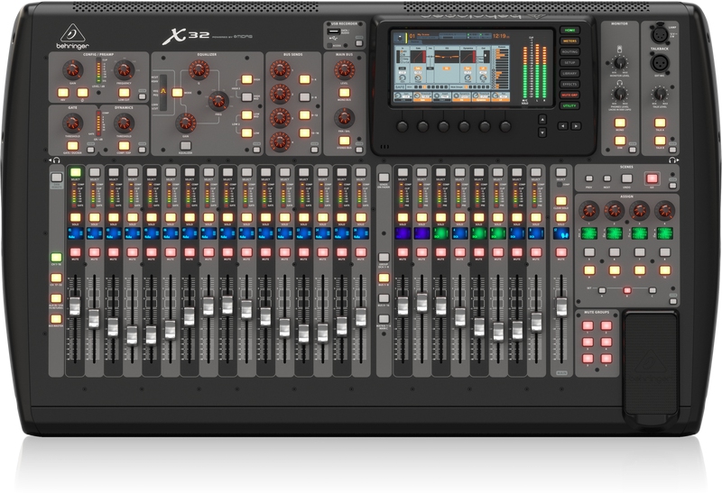 Behringer X32 цифровой микшер в Златоусте