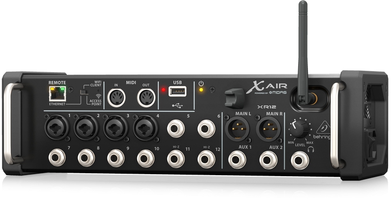 Behringer XR12 цифровой микшер в Златоусте
