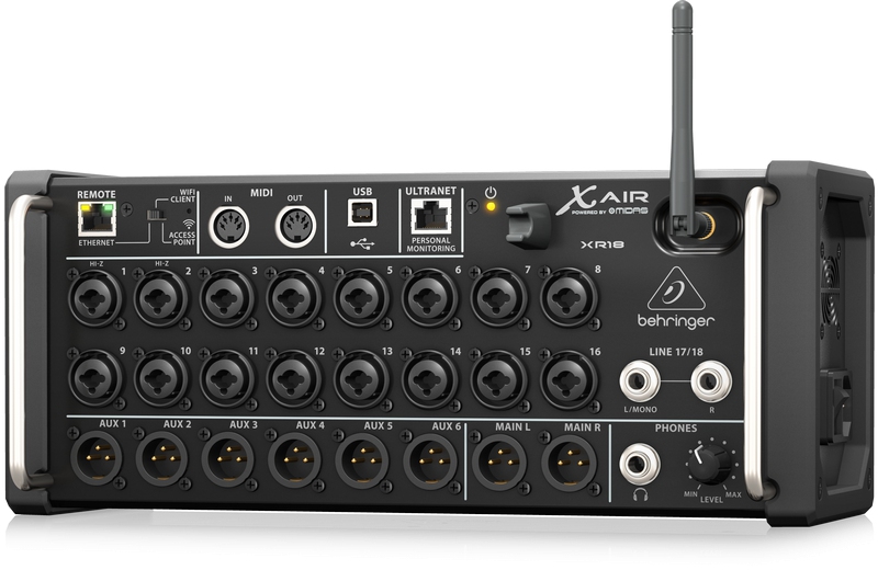 Behringer XR18 цифровой микшер в Златоусте