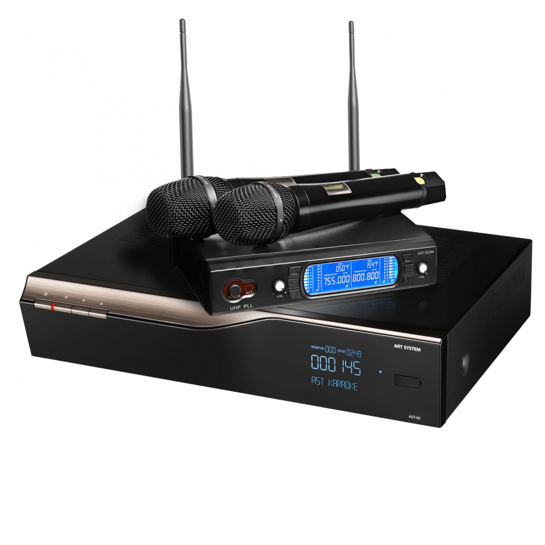 караоке-комплект AST-50 c микрофонами в Златоусте