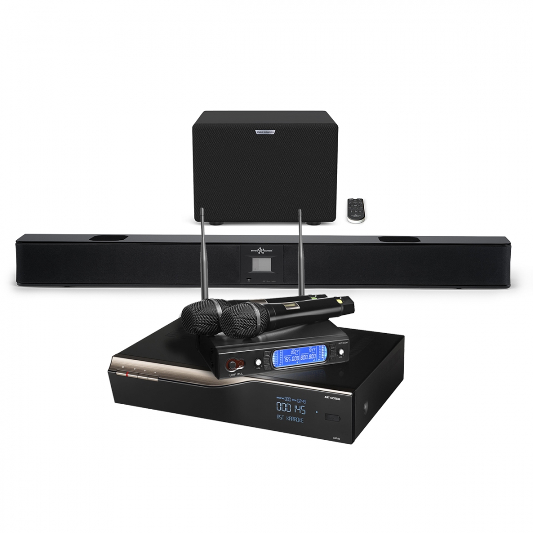 караоке-комплект AST-50 Sound Bar (саундбар с караоке) в Златоусте
