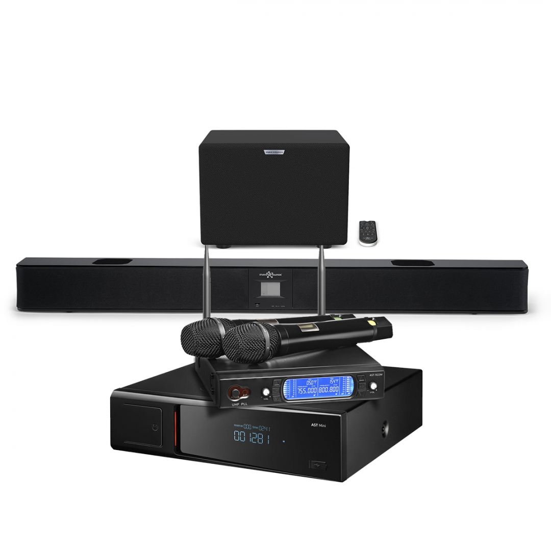 караоке-комплект AST Mini Sound Bar (саундбар с караоке) в Златоусте