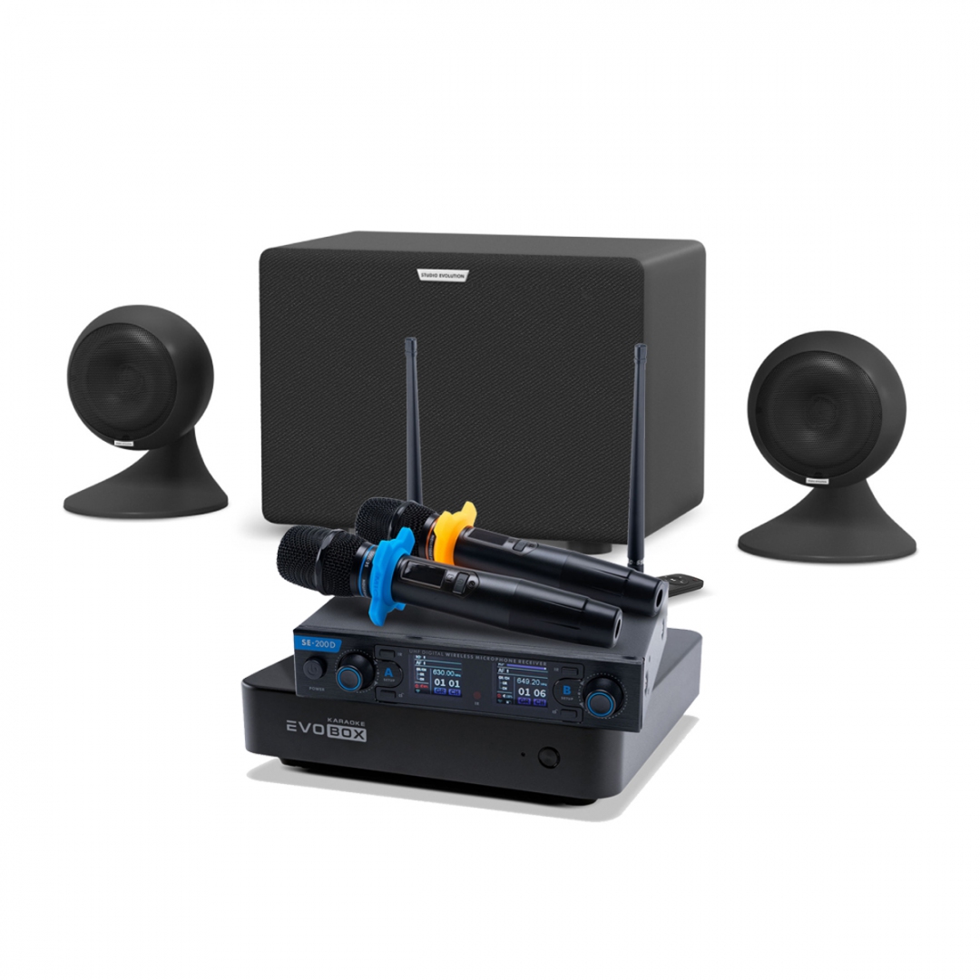 караоке-комплект EVOBOX + EvoSound Sphere 2.1 в Златоусте