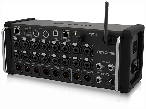 Midas MR18 цифровой микшер в Златоусте