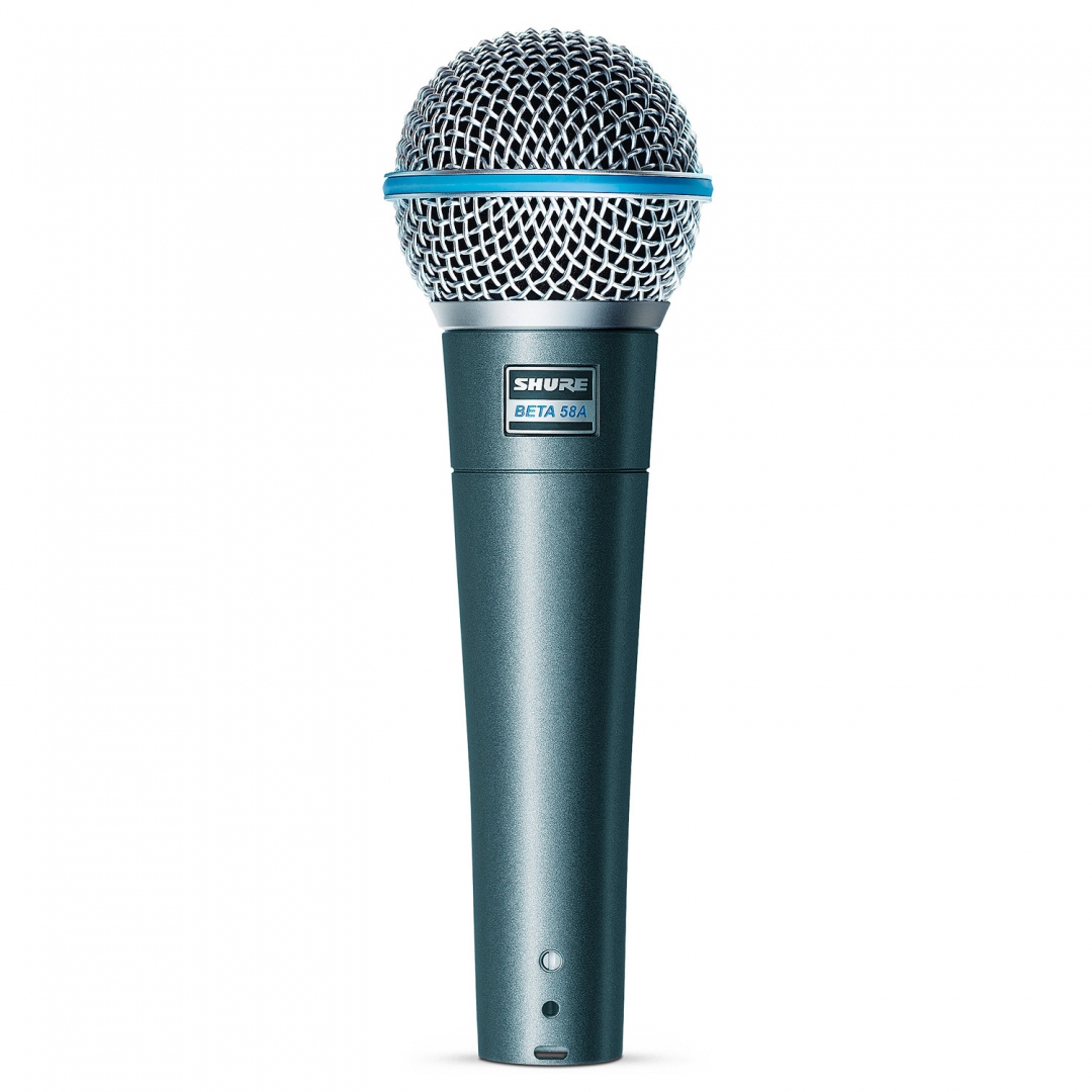 SHURE BETA 58A вокальный, динамический микрофон в Златоусте