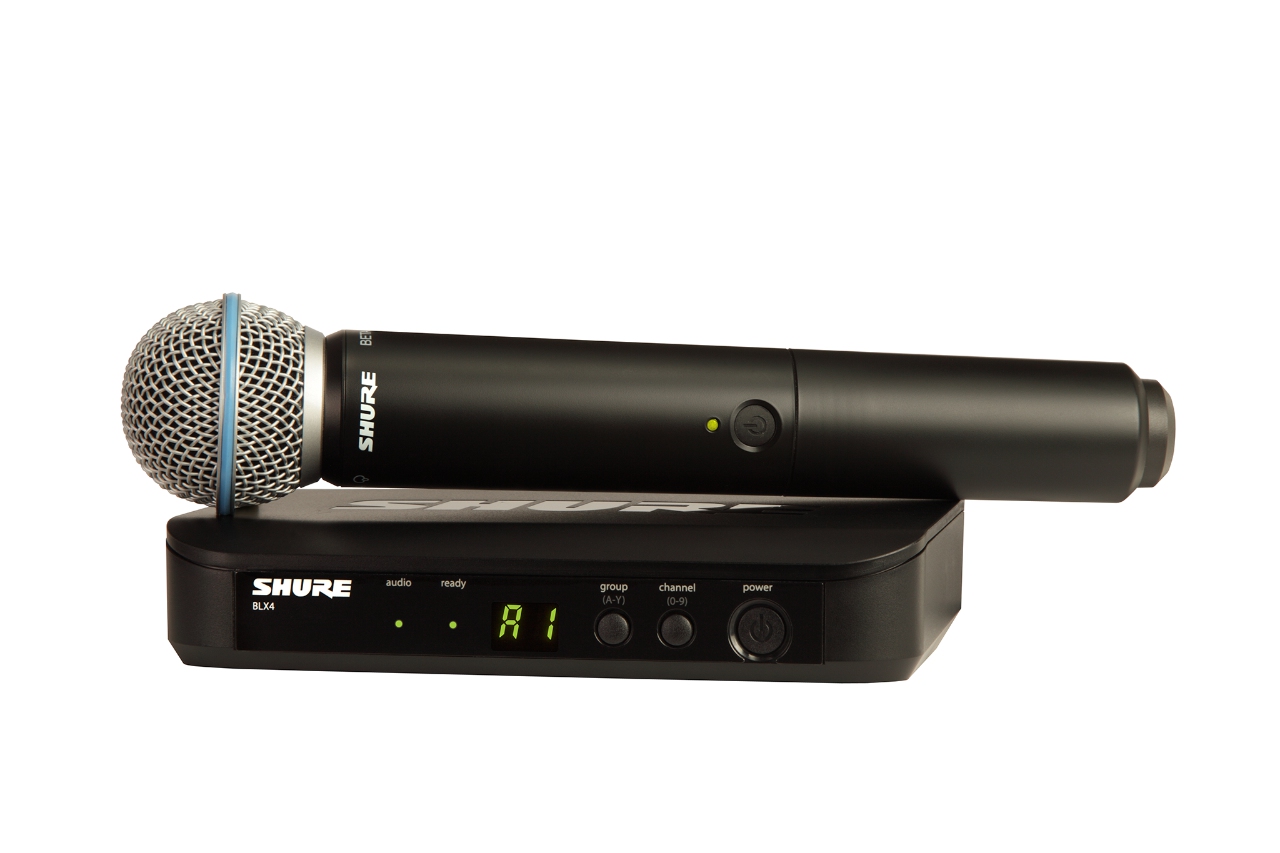 SHURE BLX24E/B58 M17 вокальная радиосистема в Златоусте