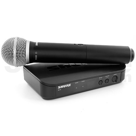 SHURE BLX24E/PG58 M17 вокальная радиосистема в Златоусте