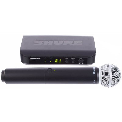 SHURE BLX24E/SM58 M17 вокальная радиосистема в Златоусте