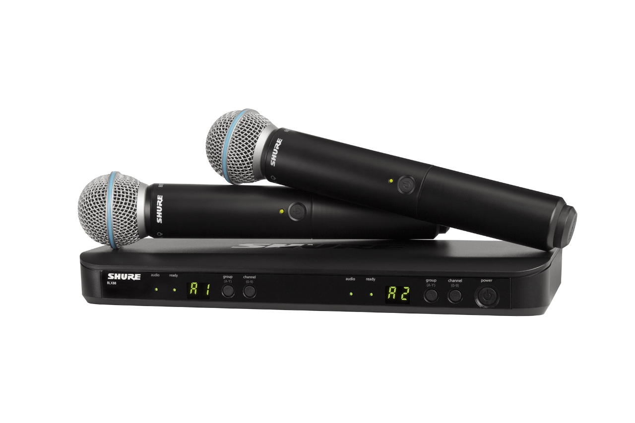SHURE BLX288E/B58 M17 вокальная радиосистема в Златоусте