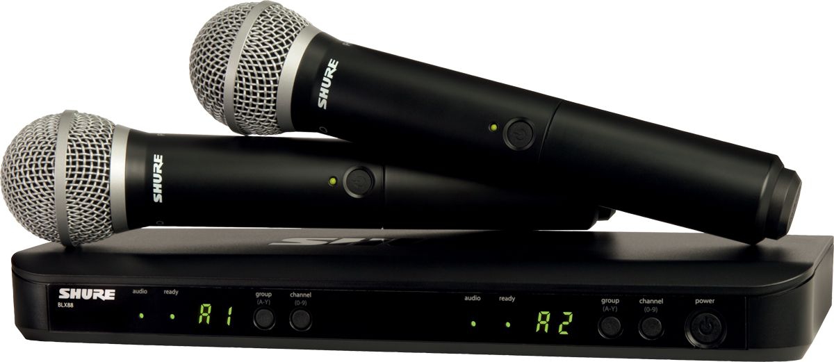 SHURE BLX288E/PG58 M17 вокальная радиосистема в Златоусте