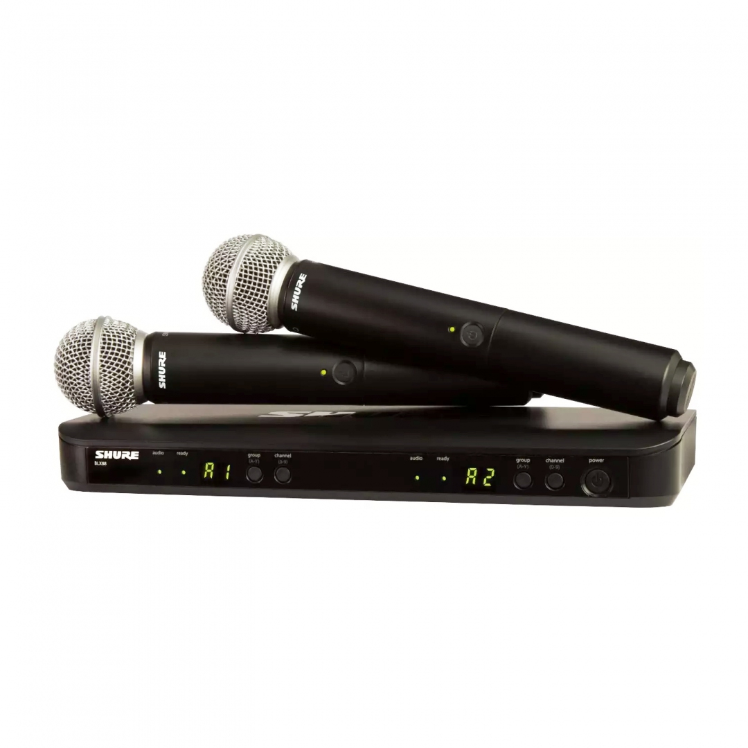 SHURE BLX288E/SM58 M17 вокальная радиосистема в Златоусте