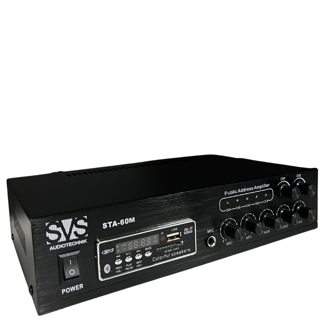 SVS Audiotechnik STA-60M Радиоузел трансляционный в Златоусте