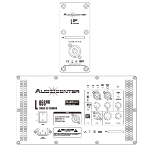 Audiocenter L65 пассивная акустическая система в Златоусте
