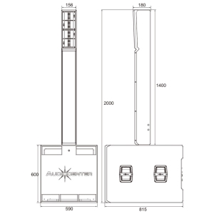 Audiocenter L65S MK2 сабвуфер в Златоусте