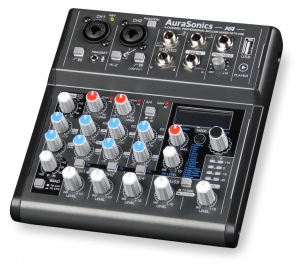 AuraSonics K4 компактный микшерный пульт в Златоусте