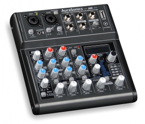 AuraSonics K4 компактный микшерный пульт в Златоусте