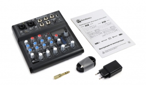 AuraSonics K4 компактный микшерный пульт в Златоусте