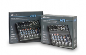 AuraSonics K4 компактный микшерный пульт в Златоусте