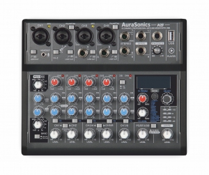 AuraSonics K8 компактный микшерный пульт в Златоусте