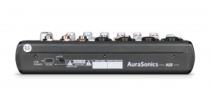 AuraSonics K8 компактный микшерный пульт в Златоусте