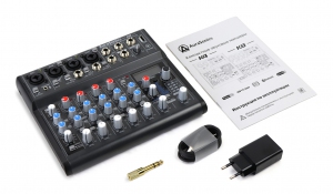 AuraSonics K8 компактный микшерный пульт в Златоусте