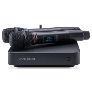 караоке-комплект EVOBOX Plus + EvoSound Bar (саундбар с караоке) в Златоусте