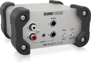 Klark Teknik DI 22P пассивный стерео директ-бокс в Златоусте