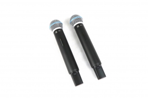 RFIntell QL7R/T1-B 720,500-754,000 МГц 2-канальная радиосистема с 2-мя ручными микрофонами в Златоусте