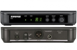 SHURE BLX24E/B58 M17 вокальная радиосистема в Златоусте