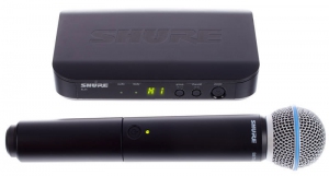 SHURE BLX24E/B58 M17 вокальная радиосистема в Златоусте