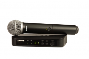 SHURE BLX24E/PG58 M17 вокальная радиосистема в Златоусте