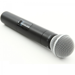 SHURE BLX24E/SM58 M17 вокальная радиосистема в Златоусте