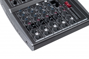 SVS Audiotechnik mixers AM-6 DSP Микшерный пульт аналоговый, 6-канальный SVS Audiotechnik mixers в Златоусте