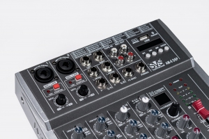 SVS Audiotechnik mixers AM-6 DSP Микшерный пульт аналоговый, 6-канальный SVS Audiotechnik mixers в Златоусте