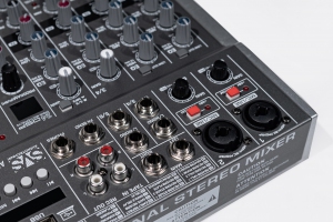 SVS Audiotechnik mixers AM-8 DSP Микшерный пульт аналоговый, 8-канальный в Златоусте