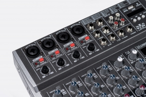 SVS Audiotechnik mixers AM-8 DSP Микшерный пульт аналоговый, 8-канальный в Златоусте