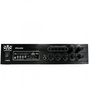 SVS Audiotechnik STA-60M Радиоузел трансляционный в Златоусте