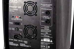 SVS Audiotechnik STAGESET 600 Акустический комплект активный в Златоусте